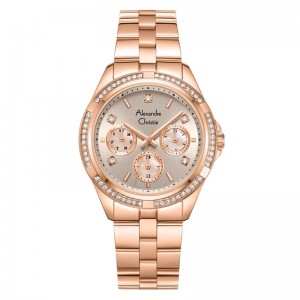 Alexandre Christie AC 2947 Rosegold Light Brown BFBRGLO2